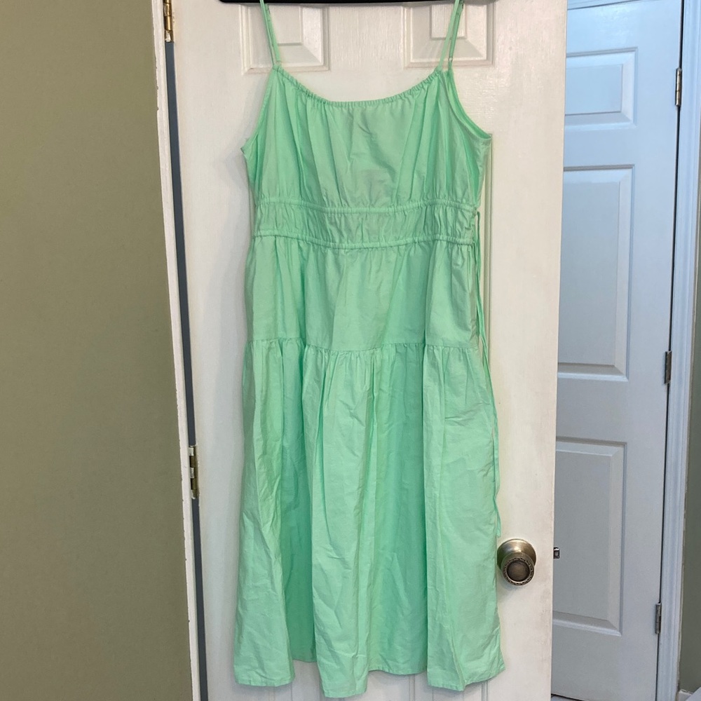 Universal Thread Mint Green Midi Dress